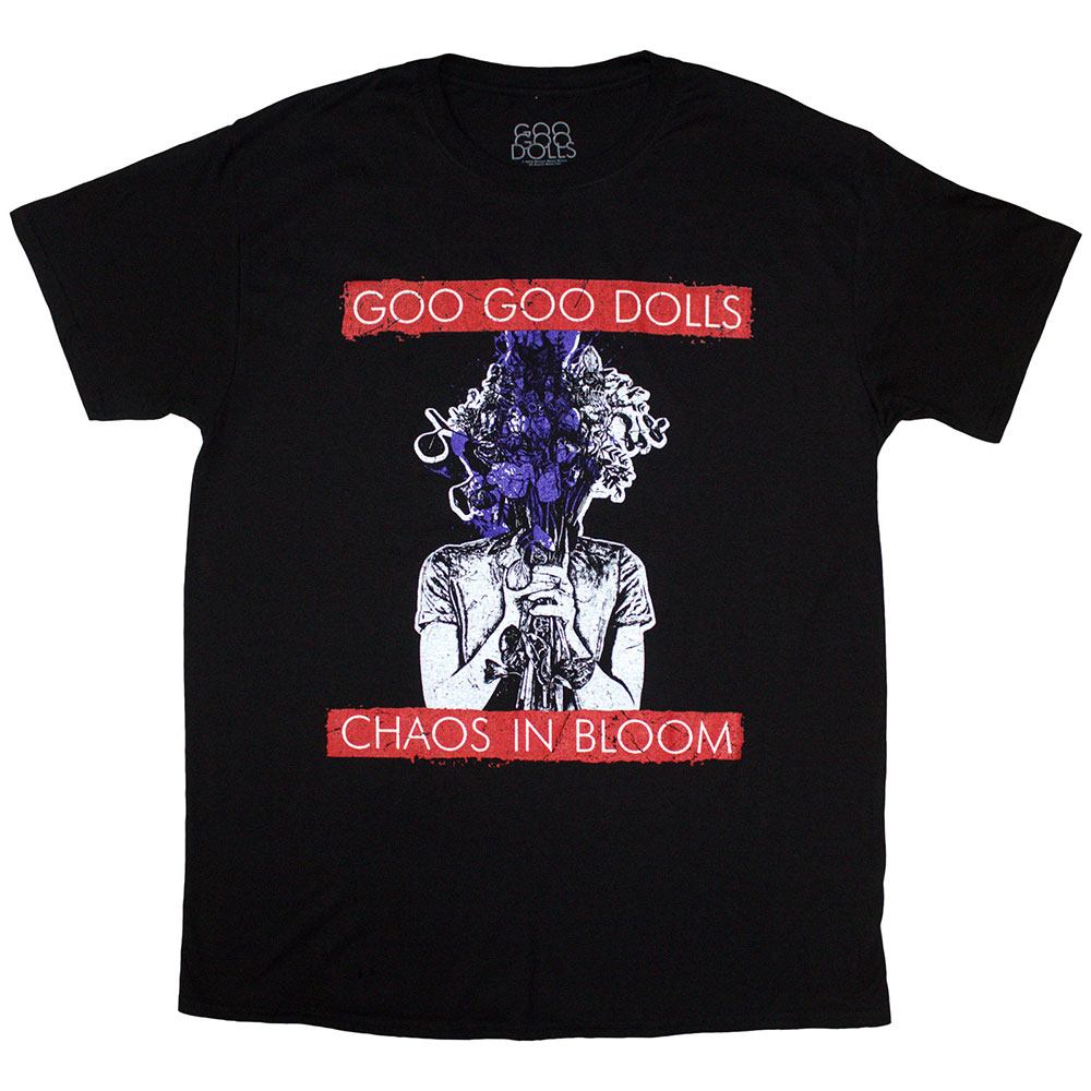 Goo Goo Dolls - Chaos In Bloom Heren Tshirt - Zwart